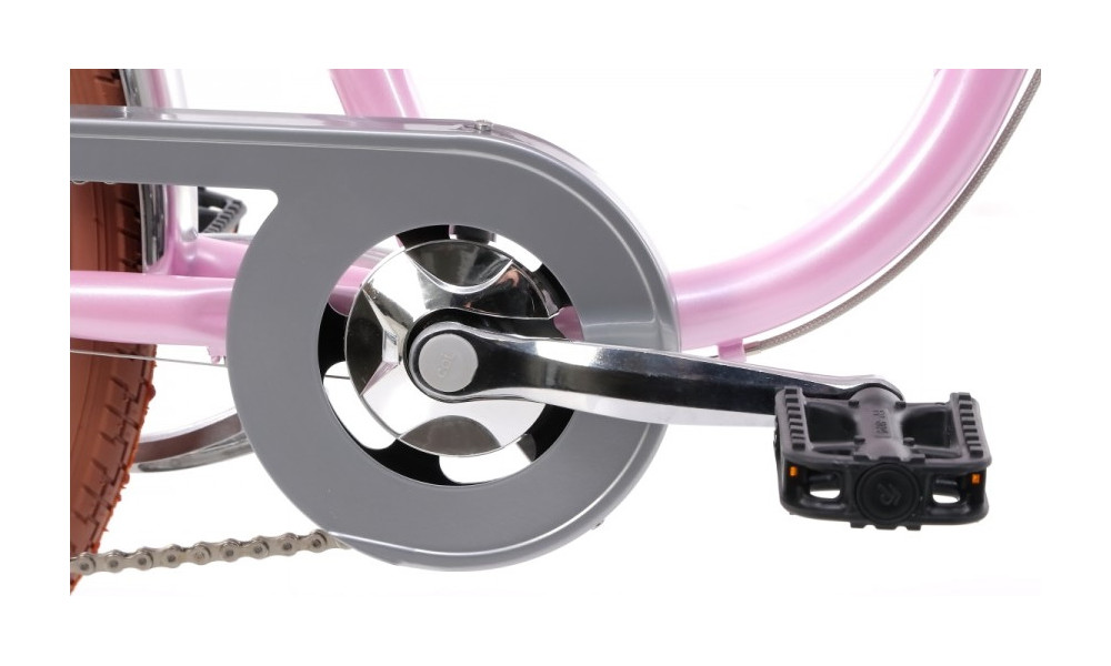 Велосипед Romet Luiza Eco 28" Alu 2022 pink - 11