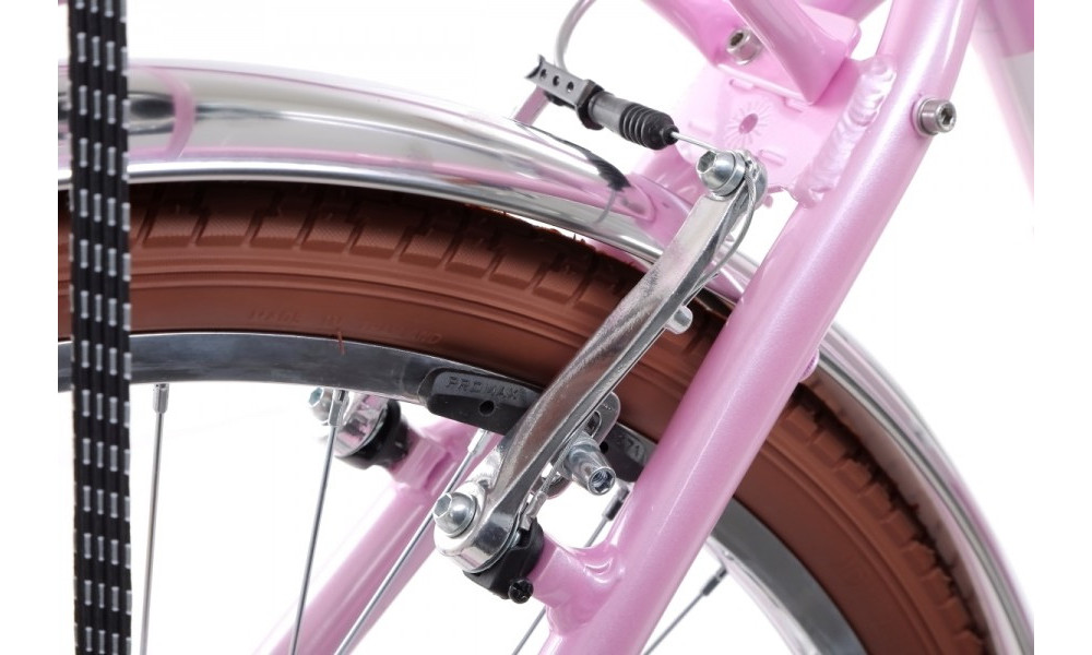 Велосипед Romet Luiza Eco 28" Alu 2022 pink - 12