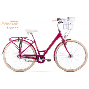 Bicycle Romet Sonata Classic 26" 2022 pink