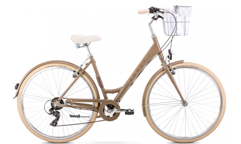 Bicycle Romet Sonata Eco 26" 2022 champagne mat 