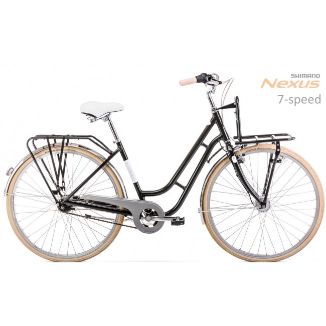 Bicycle Romet Luiza Lux 26" 2022 black