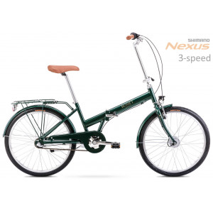 Bicycle Romet Jubilat Classic 24" 2022 green