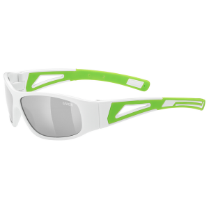 Glasses Uvex Sportstyle 509 white green