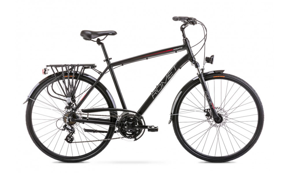 Dviratis Romet Wagant 2 2020 black-red 
