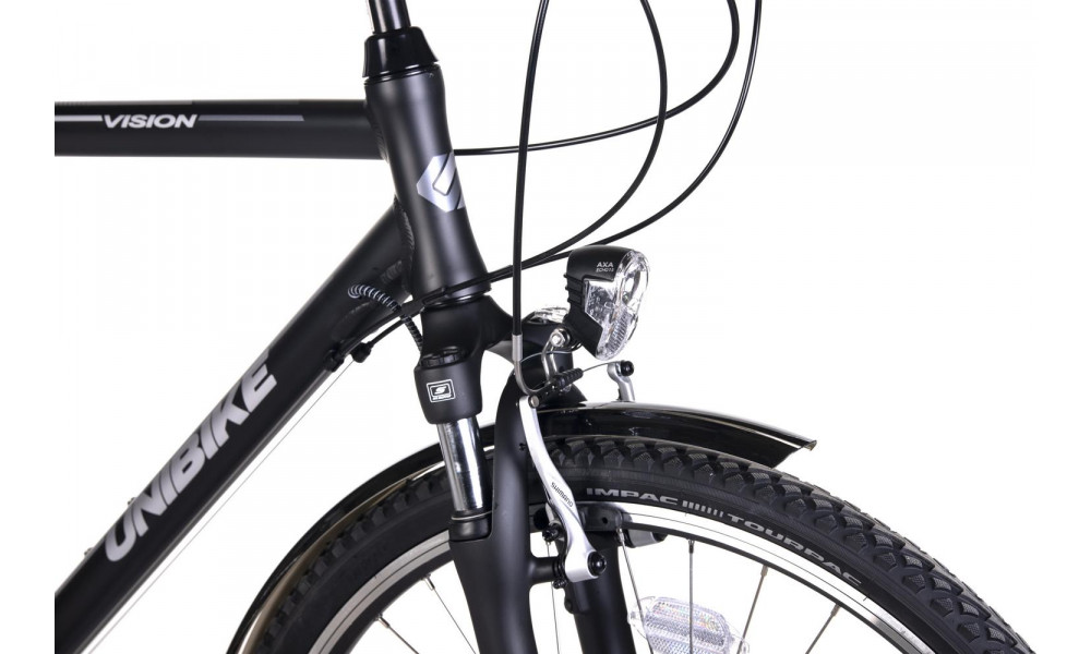 Bicycle UNIBIKE Vision GTS black - 1