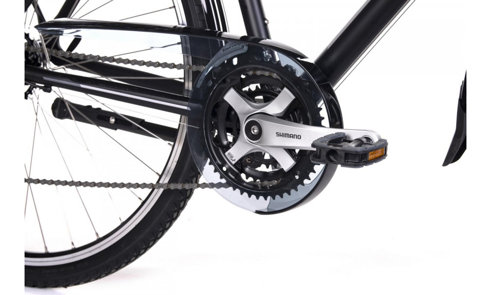 Bicycle UNIBIKE Vision GTS black - 2