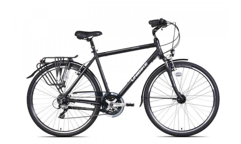 Bicycle UNIBIKE Vision GTS black - 4