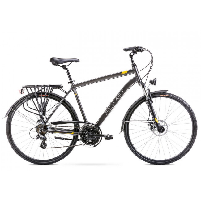 Bicycle Romet Wagant 2 28" 2022 graphite-gold