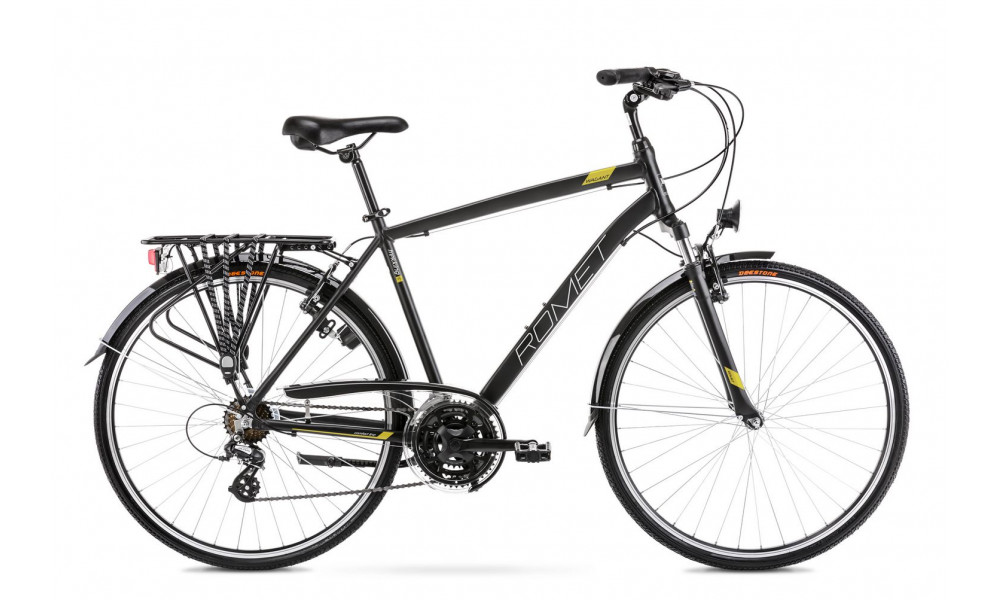 Bicycle Romet Wagant 28" 2022 black-gold 