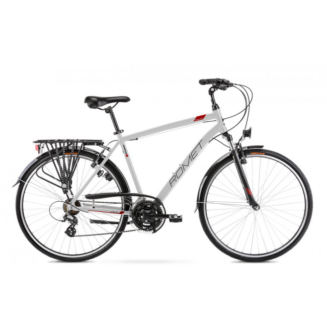 Велосипед Romet Wagant 28" 2022 silver-red