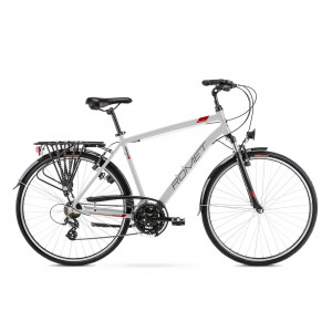 Bicycle Romet Wagant 28" 2022 silver-red