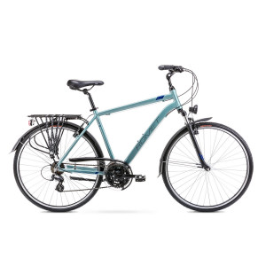 Bicycle Romet Wagant 1 28" 2022 silverblue-blue