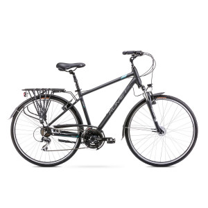 Bicycle Romet Wagant 3 28" 2022 black-turquoise