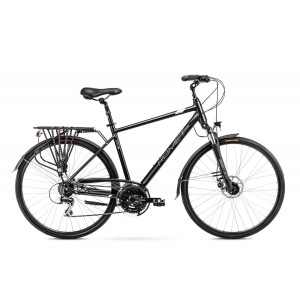 Bicycle Romet Wagant 4 28" 2022 black-white Bicycle Romet Wagant 4 28" 2022 black-white