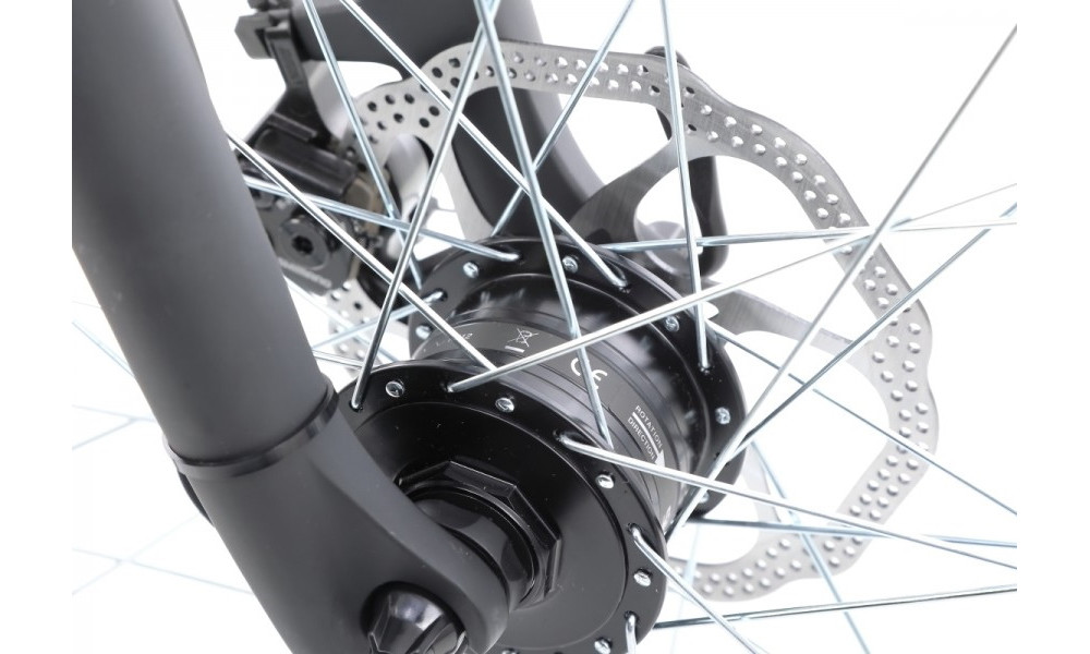 Bicycle Romet Wagant 4 28" 2022 black-white - 2