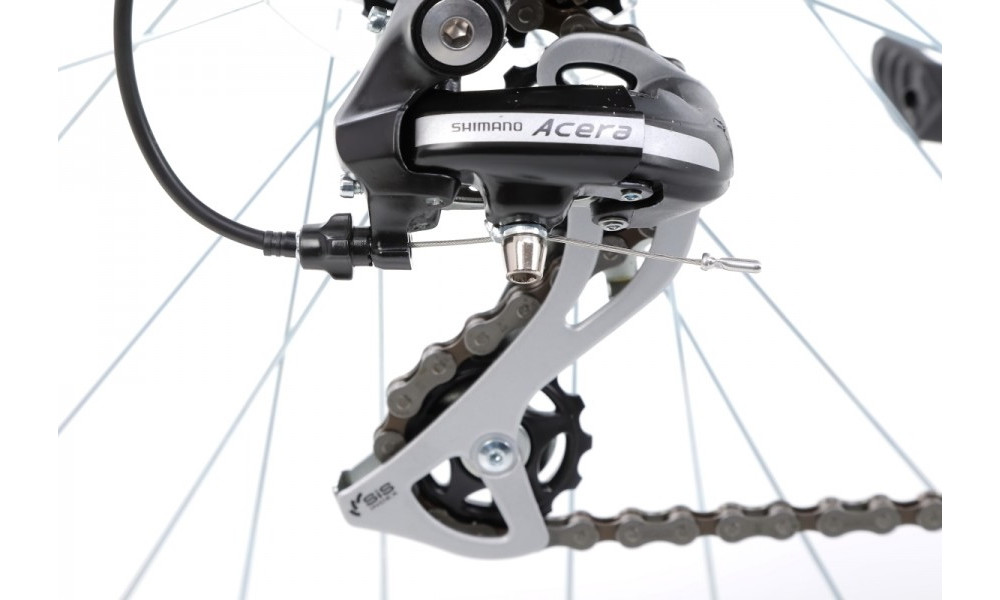 Bicycle Romet Wagant 4 28" 2022 black-white - 6