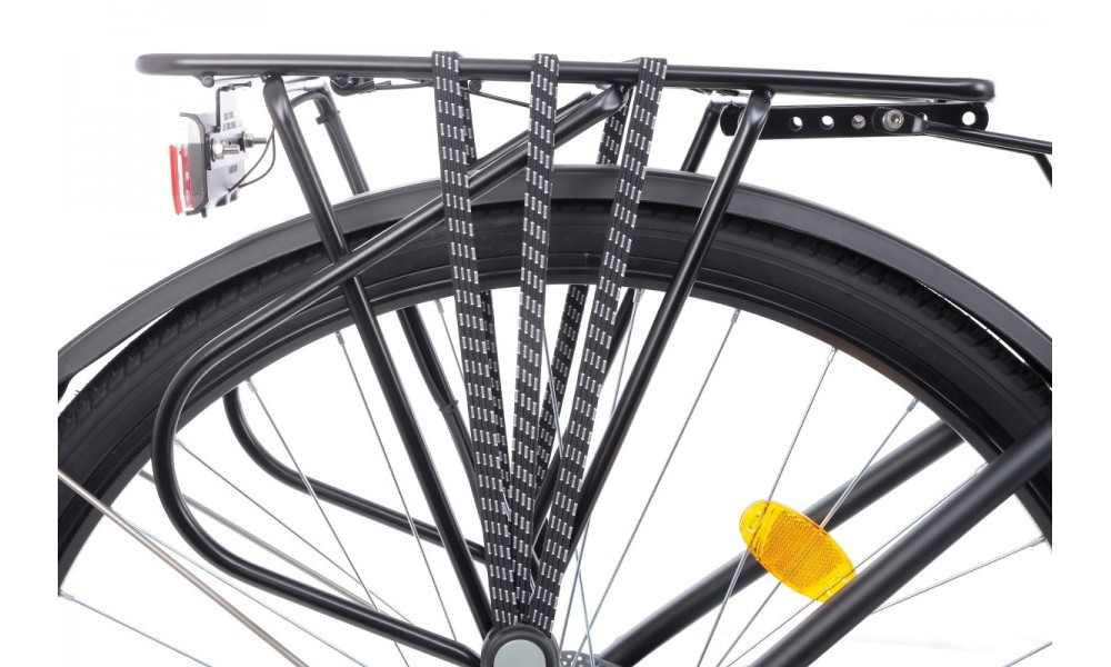 Bicycle Romet Wagant 4 28" 2022 black-white - 7