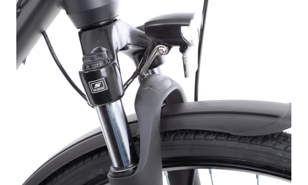 Bicycle Romet Wagant 4 28" 2022 black-white - 10