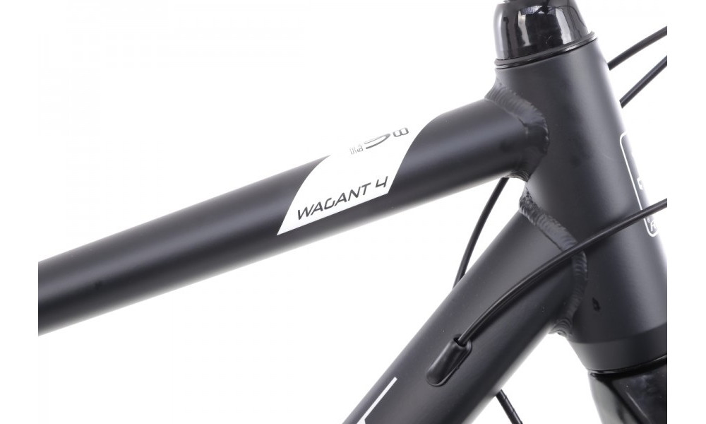 Bicycle Romet Wagant 4 28" 2022 black-white - 13