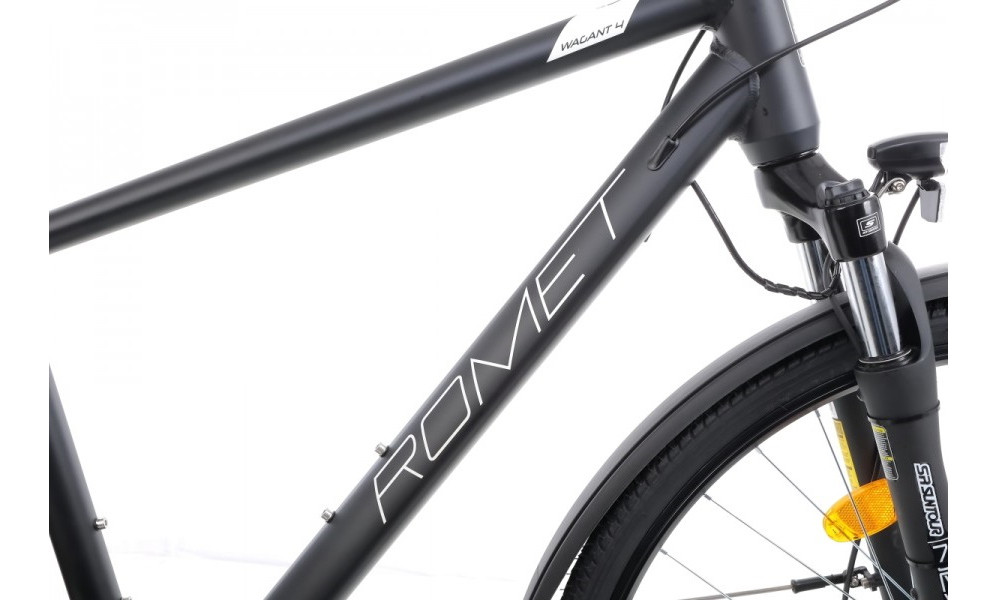 Bicycle Romet Wagant 4 28" 2022 black-white - 14