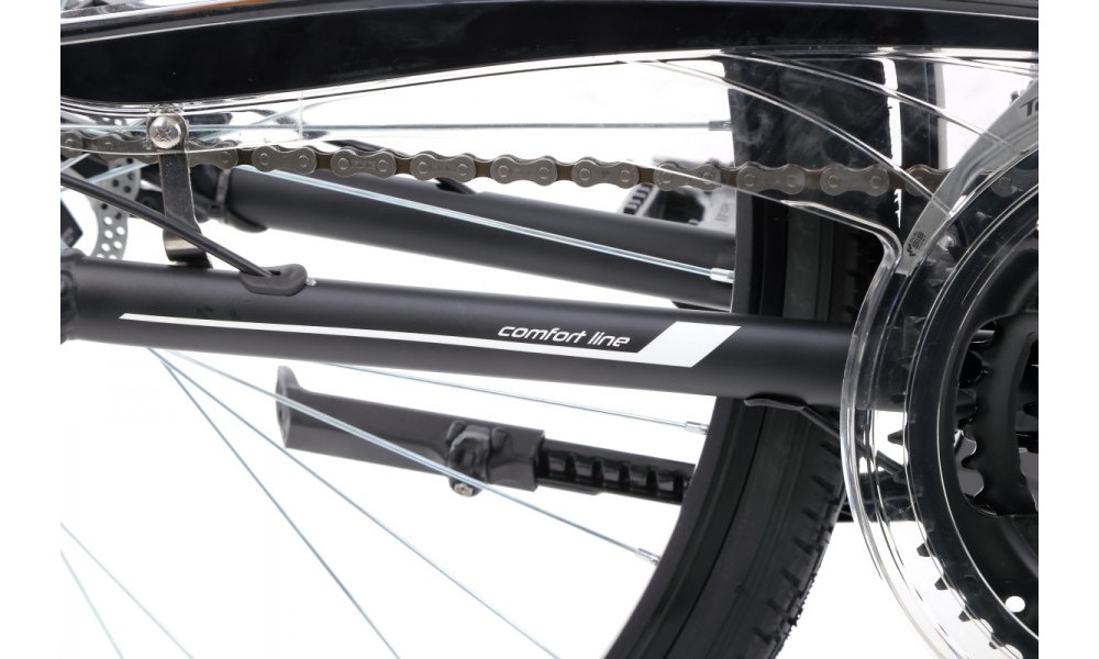 Bicycle Romet Wagant 4 28" 2022 black-white - 16
