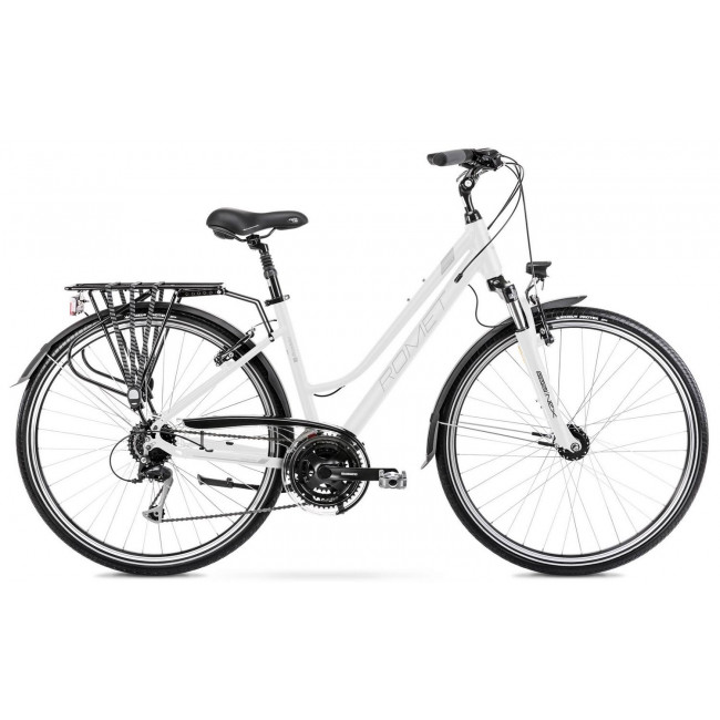 Bicycle Romet Gazela 5 28" 2022 white-silver