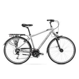 Bicycle Romet Wagant 5 28" 2022 silver-graphite