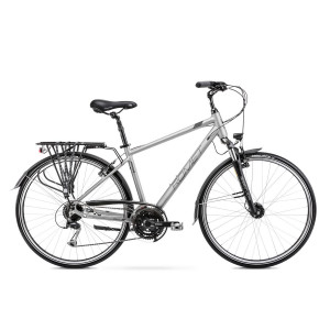 Велосипед Romet Wagant 5 28" 2022 silver-graphite