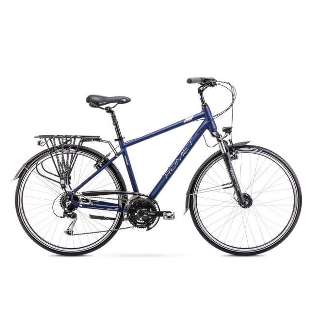 Bicycle Romet Wagant 5 28" 2022 blue-graphite