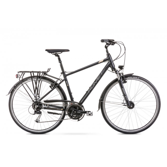 Bicycle Romet Wagant 7 28" 2022 black-copper