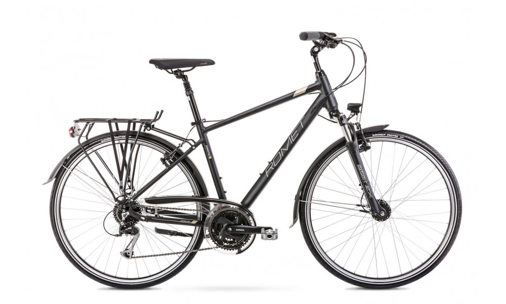 Bicycle Romet Wagant 7 28" 2022 black-copper 