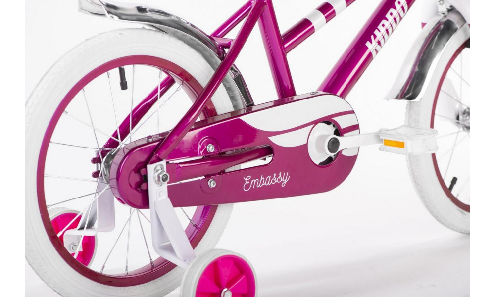 Bicycle Embassy Purple Kiddo 16" 2022 - 1
