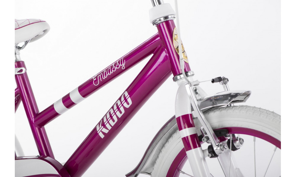 Bicycle Embassy Purple Kiddo 16" 2022 - 4