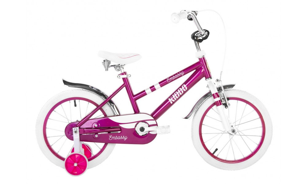 Bicycle Embassy Purple Kiddo 16" 2022 - 5