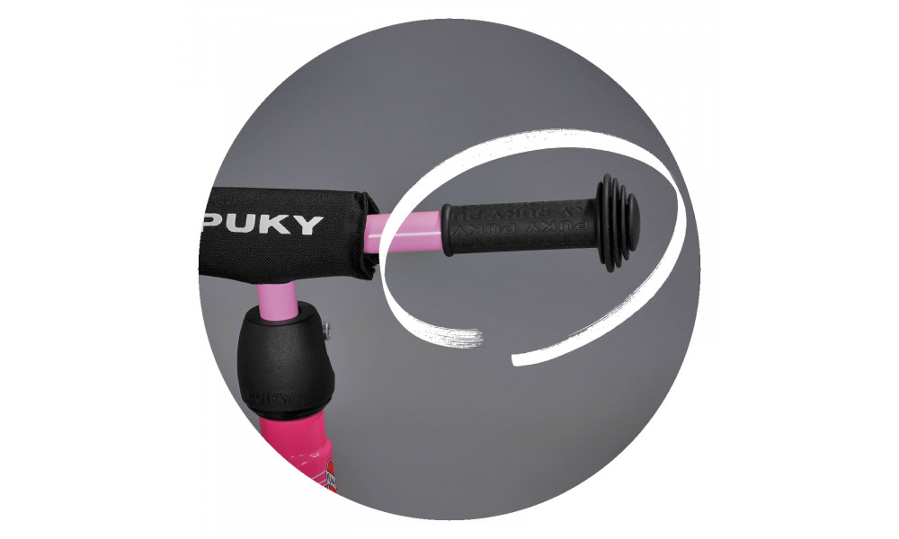 Беговел PUKY LR 1L rose pink - 3