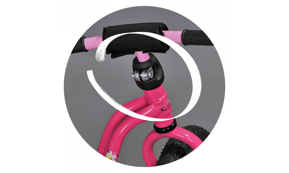 Balance / learner bike PUKY LR 1L rose pink - 7