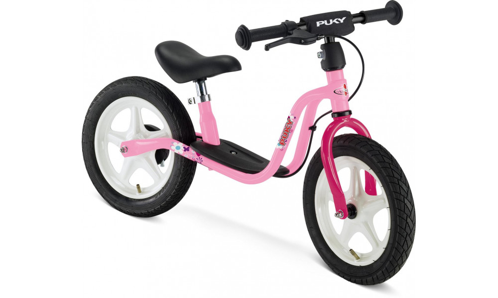 Balance / learner bike PUKY LR 1Br rose pink - 1