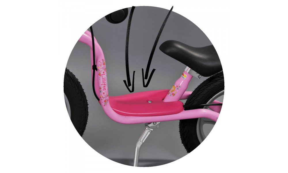 Balance / learner bike PUKY LR 1Br rose pink - 4
