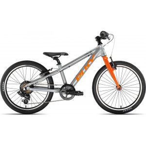 Bicycle PUKY S-Pro 20-7 Alu silver orange
