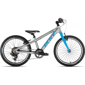 Bicycle PUKY S-Pro 20-7 Alu silver blue