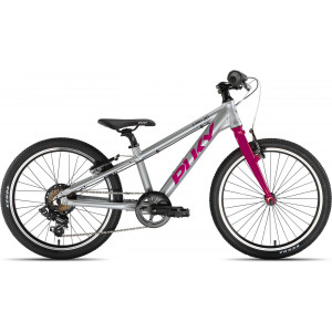 Bicycle PUKY S-Pro 20-7 Alu silver berry