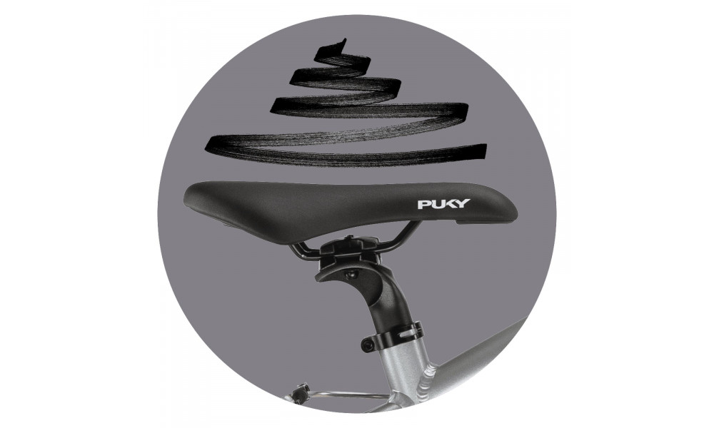 Bicycle PUKY S-Pro 20-7 Alu silver berry - 6