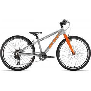 Bicycle PUKY S-Pro 24-8 Alu silver orange
