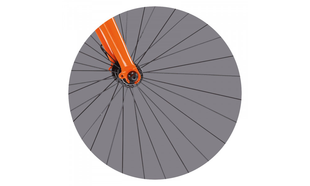 Велосипед PUKY S-Pro 24-8 Alu silver orange - 5