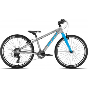 Bicycle PUKY S-Pro 24-8 Alu silver blue