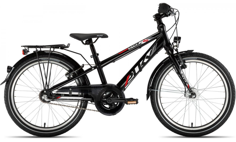 Bicycle PUKY Cyke 20-3 Alu black - 1