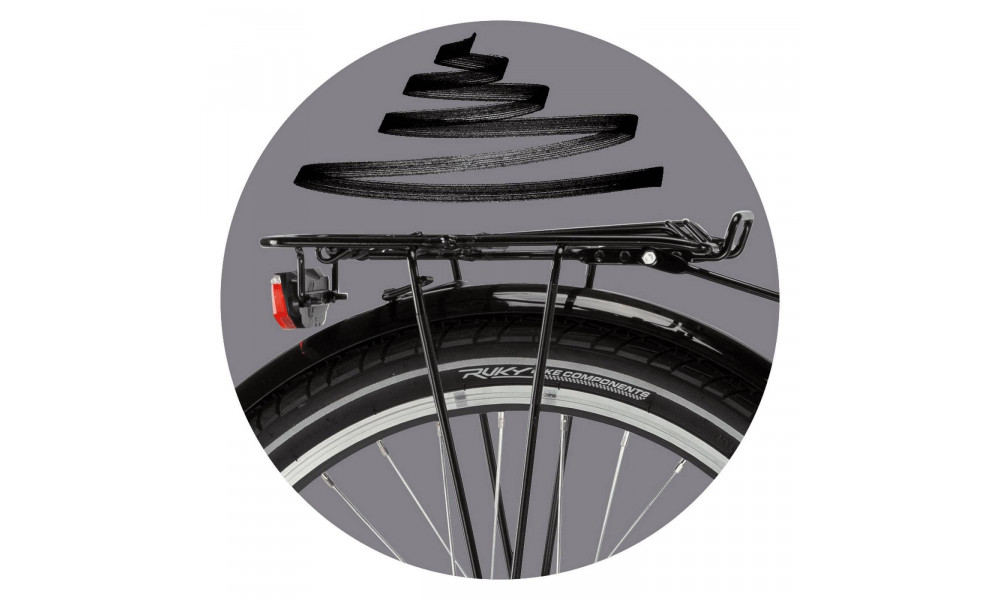 Велосипед PUKY Cyke 20-3 Alu Light kiwi - 6