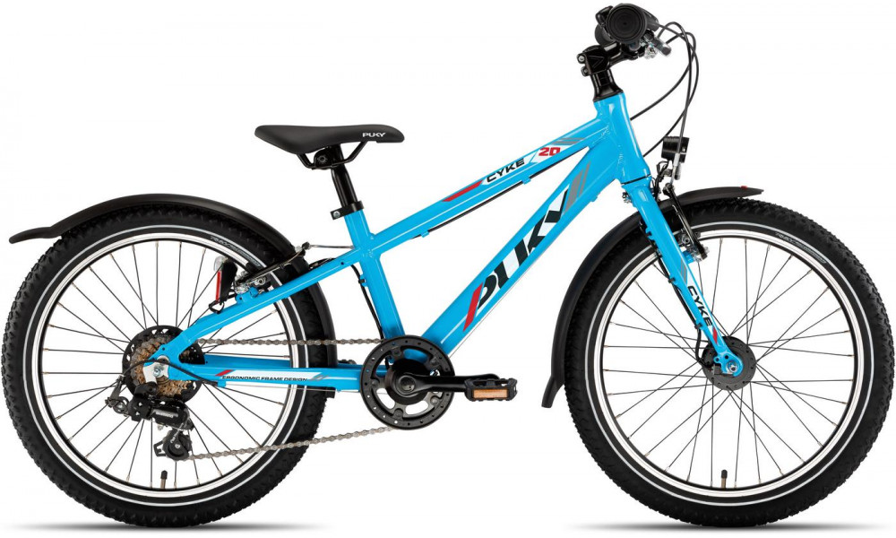Bicycle PUKY Cyke 20-7 Alu Active fresh blue - 1