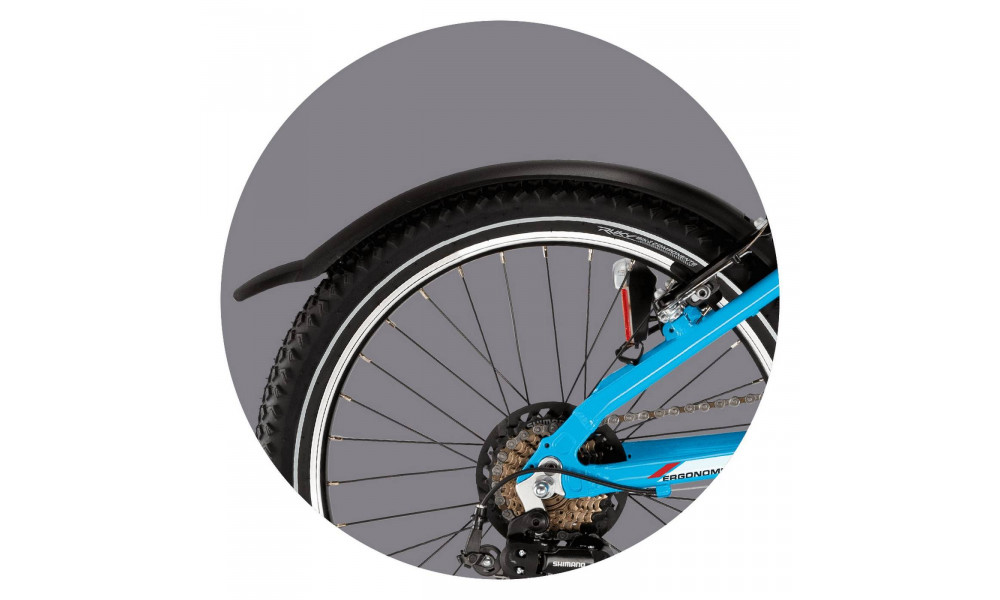 Велосипед PUKY Cyke 20-7 Alu Active fresh blue - 2