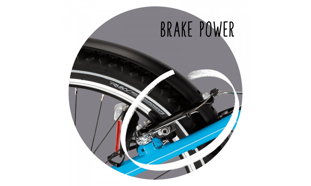 Велосипед PUKY Cyke 20-7 Alu Active fresh blue - 5